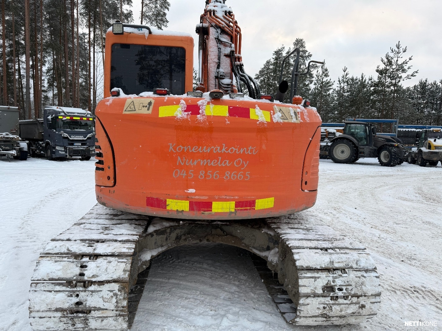 Doosan DX140 LCR 29.500€ALV0 RAHOITUS* LEASING TARJOLLA* LUISKAKAUHA* ENGCON* RASVARI 2010 - Image 6