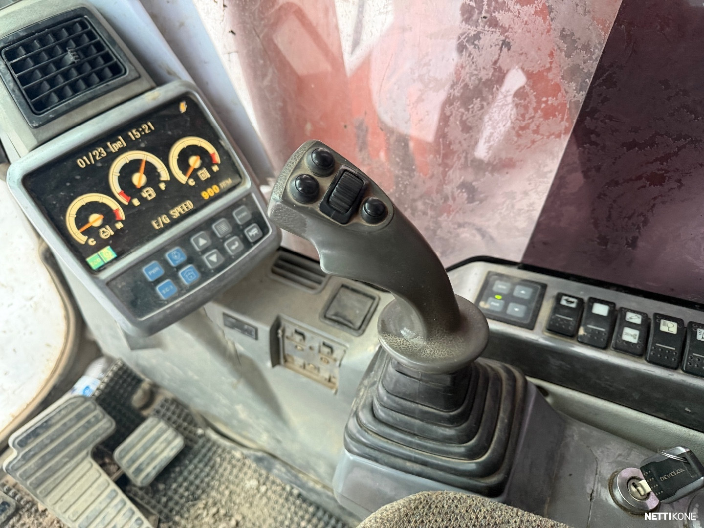 Doosan DX140 LCR 29.500€ALV0 RAHOITUS* LEASING TARJOLLA* LUISKAKAUHA* ENGCON* RASVARI 2010 - Image 26