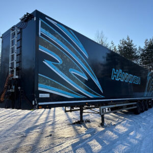 Laurell 116m3 Hakekärry, kori 16,39m 125000,00 € + alv *Rahoitus / Leasing* 2023