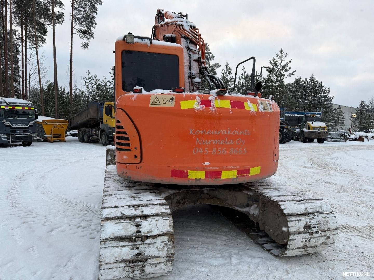 Doosan DX140 LCR 29.500€ALV0 RAHOITUS* LEASING TARJOLLA* LUISKAKAUHA* ENGCON* RASVARI 2010 - Image 5