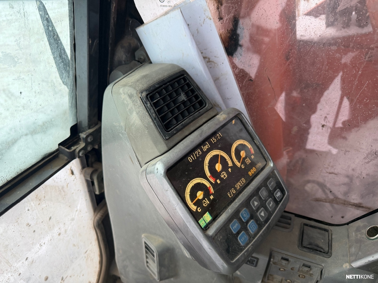 Doosan DX140 LCR 29.500€ALV0 RAHOITUS* LEASING TARJOLLA* LUISKAKAUHA* ENGCON* RASVARI 2010 - Image 22