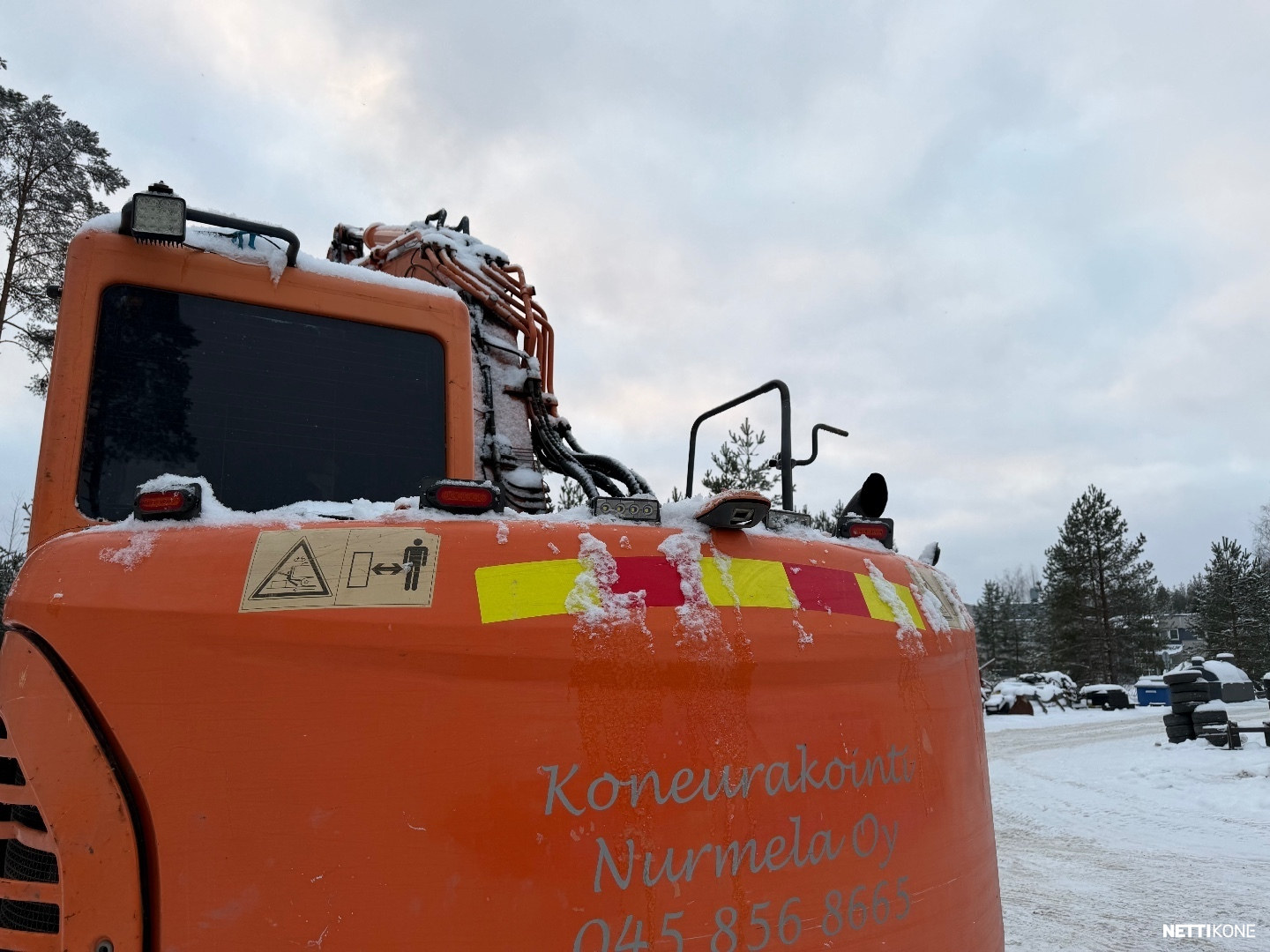 Doosan DX140 LCR 29.500€ALV0 RAHOITUS* LEASING TARJOLLA* LUISKAKAUHA* ENGCON* RASVARI 2010 - Image 19