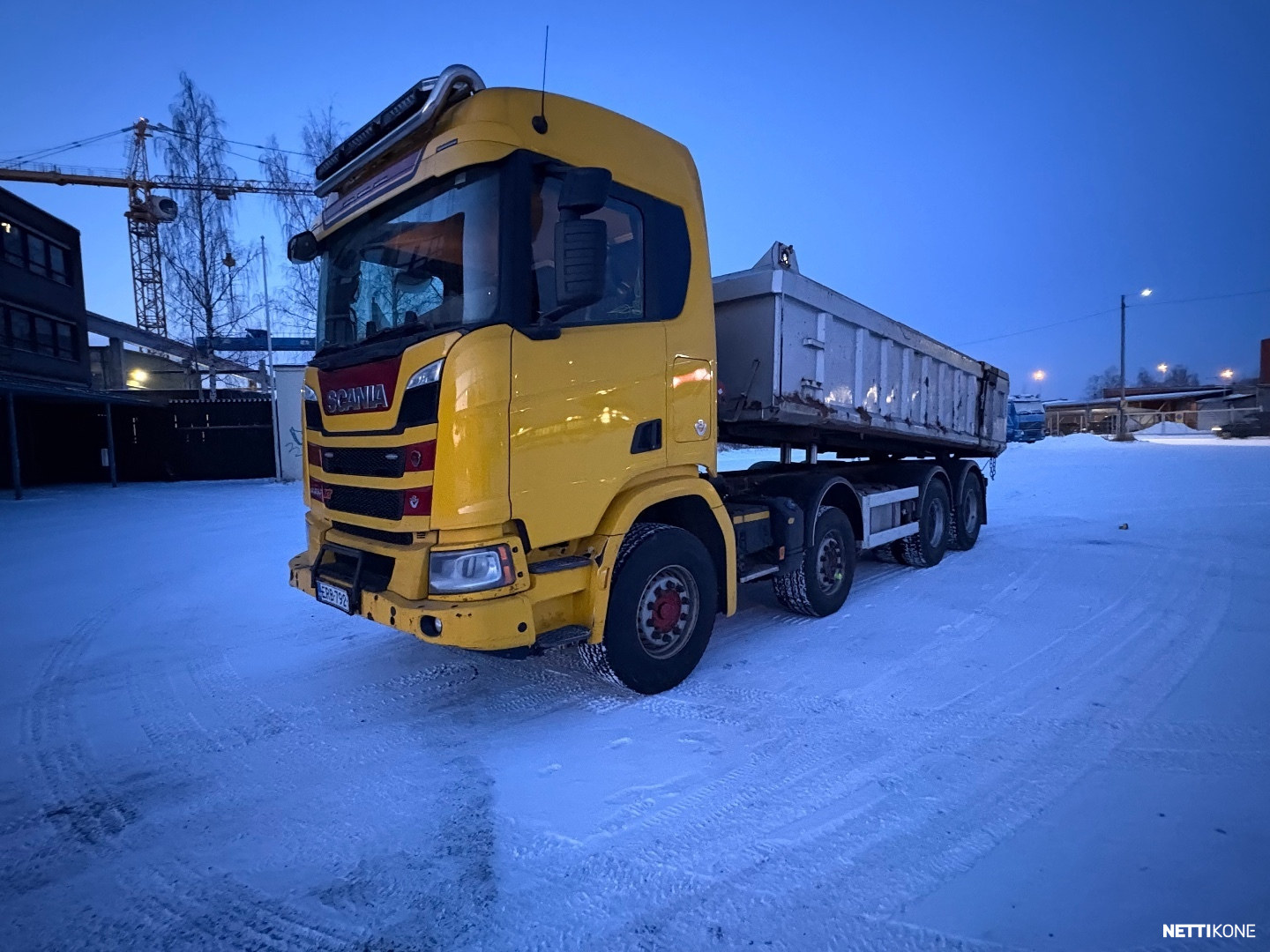 Scania R650XT 115000,00€ + alv *Rahoitus / Leasing* 2020