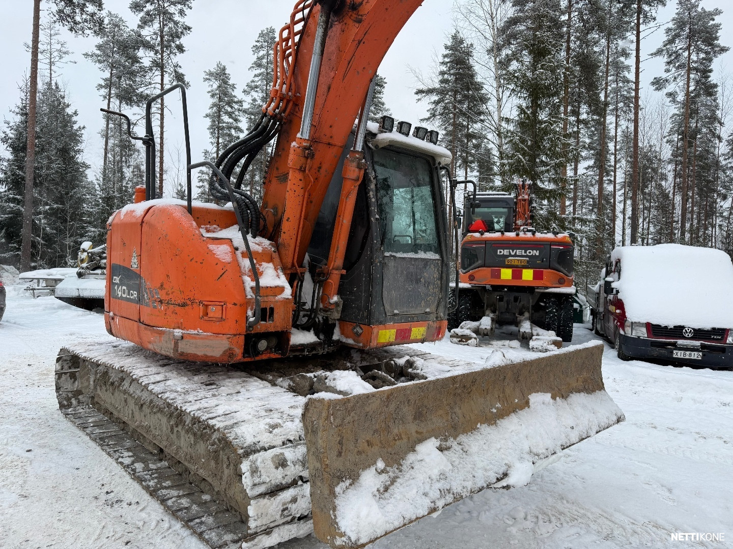 Doosan DX140 LCR 29.500€ALV0 RAHOITUS* LEASING TARJOLLA* LUISKAKAUHA* ENGCON* RASVARI 2010 - Image 9