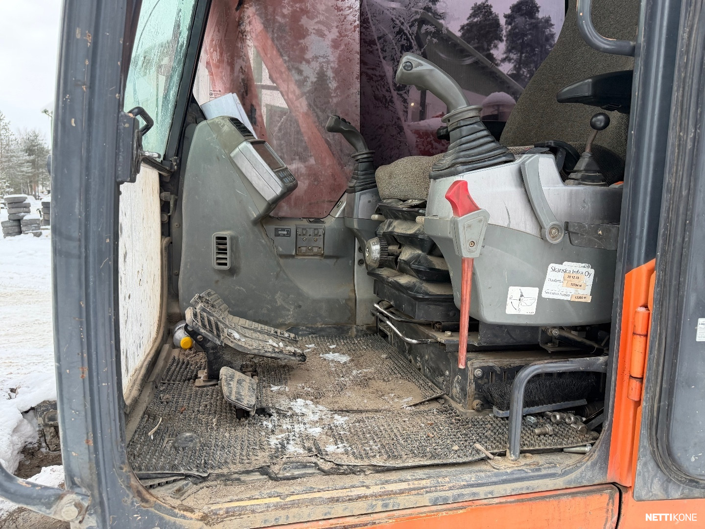 Doosan DX140 LCR 29.500€ALV0 RAHOITUS* LEASING TARJOLLA* LUISKAKAUHA* ENGCON* RASVARI 2010 - Image 20