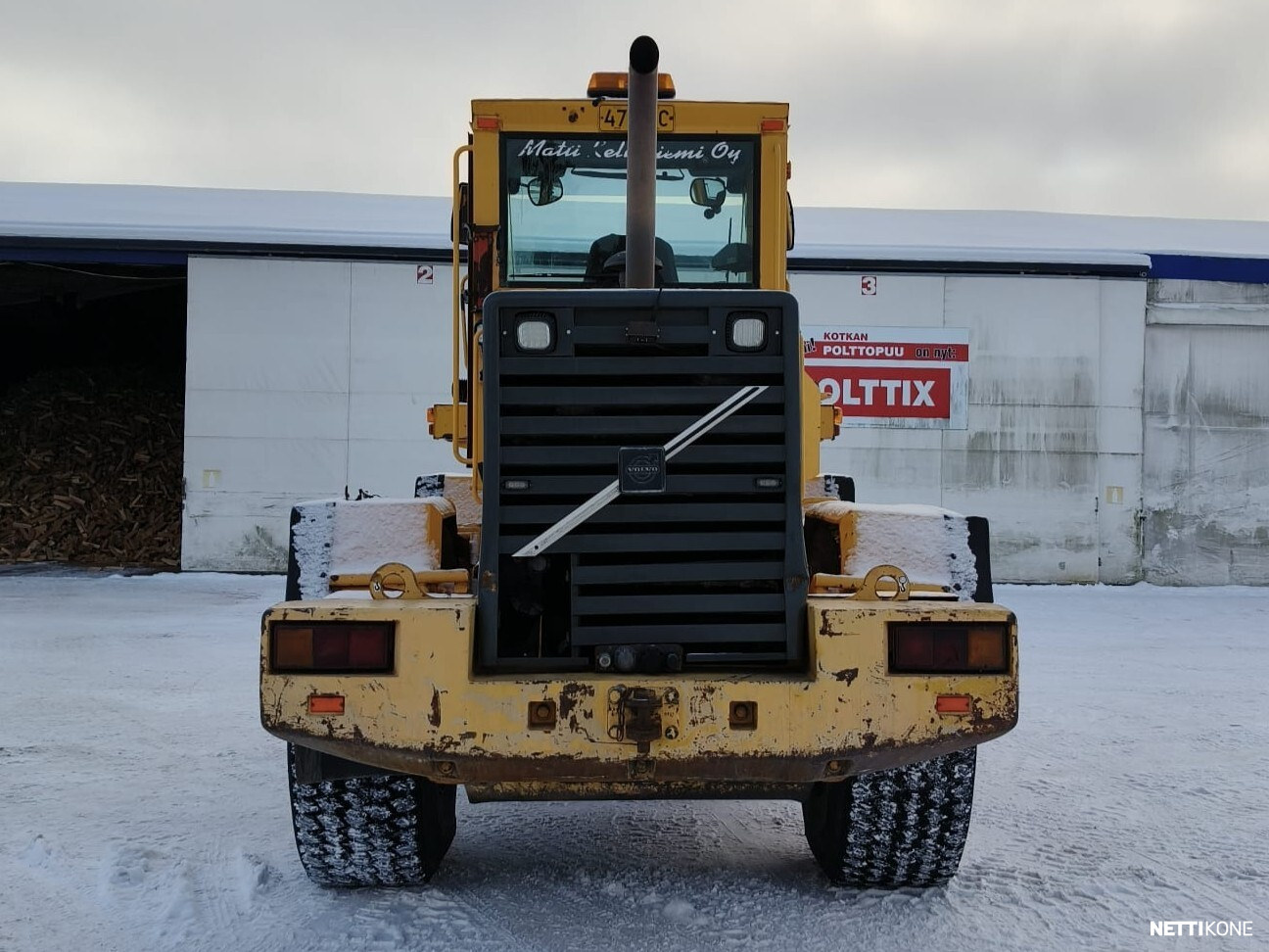 Volvo L 90 C MYYTY/SOLD ! 30500 alv 0 % *VAAKA* *2XRENKAAT* *RASVARI* *LISÄHYDRAULIIKKA* *RAHOITUS TARJOLLA* 1999 - Image 5