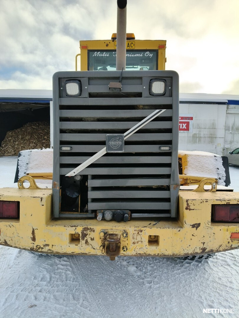 Volvo L 90 C MYYTY/SOLD ! 30500 alv 0 % *VAAKA* *2XRENKAAT* *RASVARI* *LISÄHYDRAULIIKKA* *RAHOITUS TARJOLLA* 1999 - Image 6