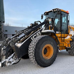 JCB 457 HT T4F 94 000 alv 0 % *Uudet talvipintarenkaat* Vaaka* *Vain 4830h* *Rahoitus/Leasing tarjolla* 2016