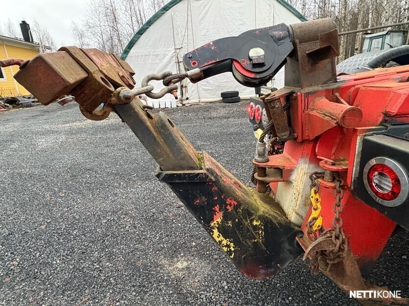 Daf 75 ATi 4x4 Raskas maastohinuri Kaksi vinssiä, kunnon tukitassut, hinauspuomi 1994 - Image 12