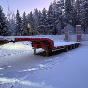 Muller-Mitteltal 4 aks koneenkuljetuslavetti 29000 alv 0 % *Rahoitus/Leasing tarjolla* 2008