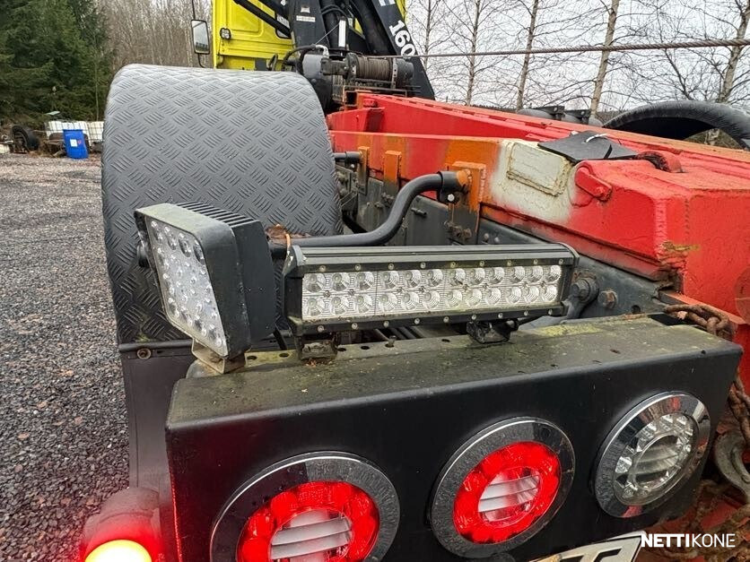 Daf 75 ATi 4x4 Raskas maastohinuri Kaksi vinssiä, kunnon tukitassut, hinauspuomi 1994 - Image 11