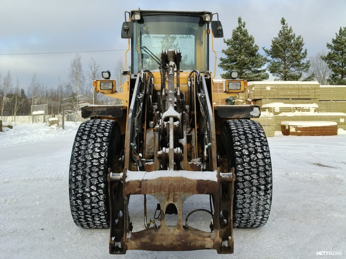 Volvo L 90 C MYYTY/SOLD ! 30500 alv 0 % *VAAKA* *2XRENKAAT* *RASVARI* *LISÄHYDRAULIIKKA* *RAHOITUS TARJOLLA* 1999 - Image 10