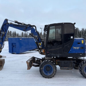 Yanmar B75W 47.000€alv0 RAHOITUS/LEASING TARJOLLA! ENGON PIHTITILTTI* LUISKAKAUHA 2018