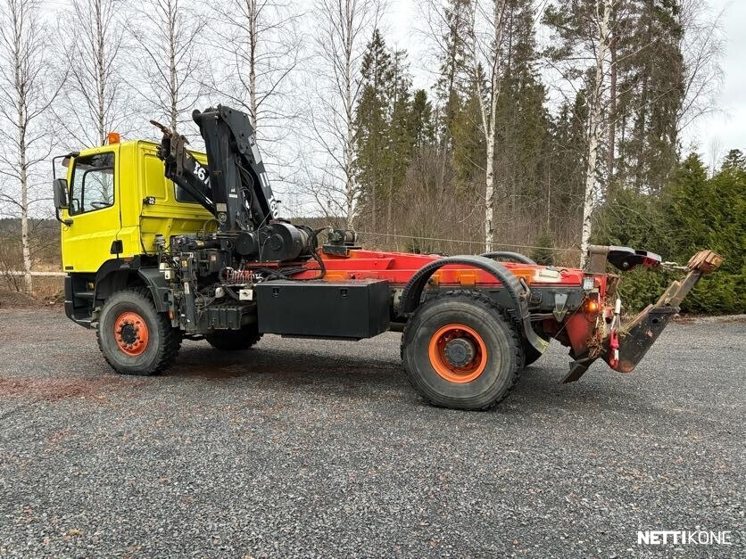 Daf 75 ATi 4x4 Raskas maastohinuri Kaksi vinssiä, kunnon tukitassut, hinauspuomi 1994 - Image 5