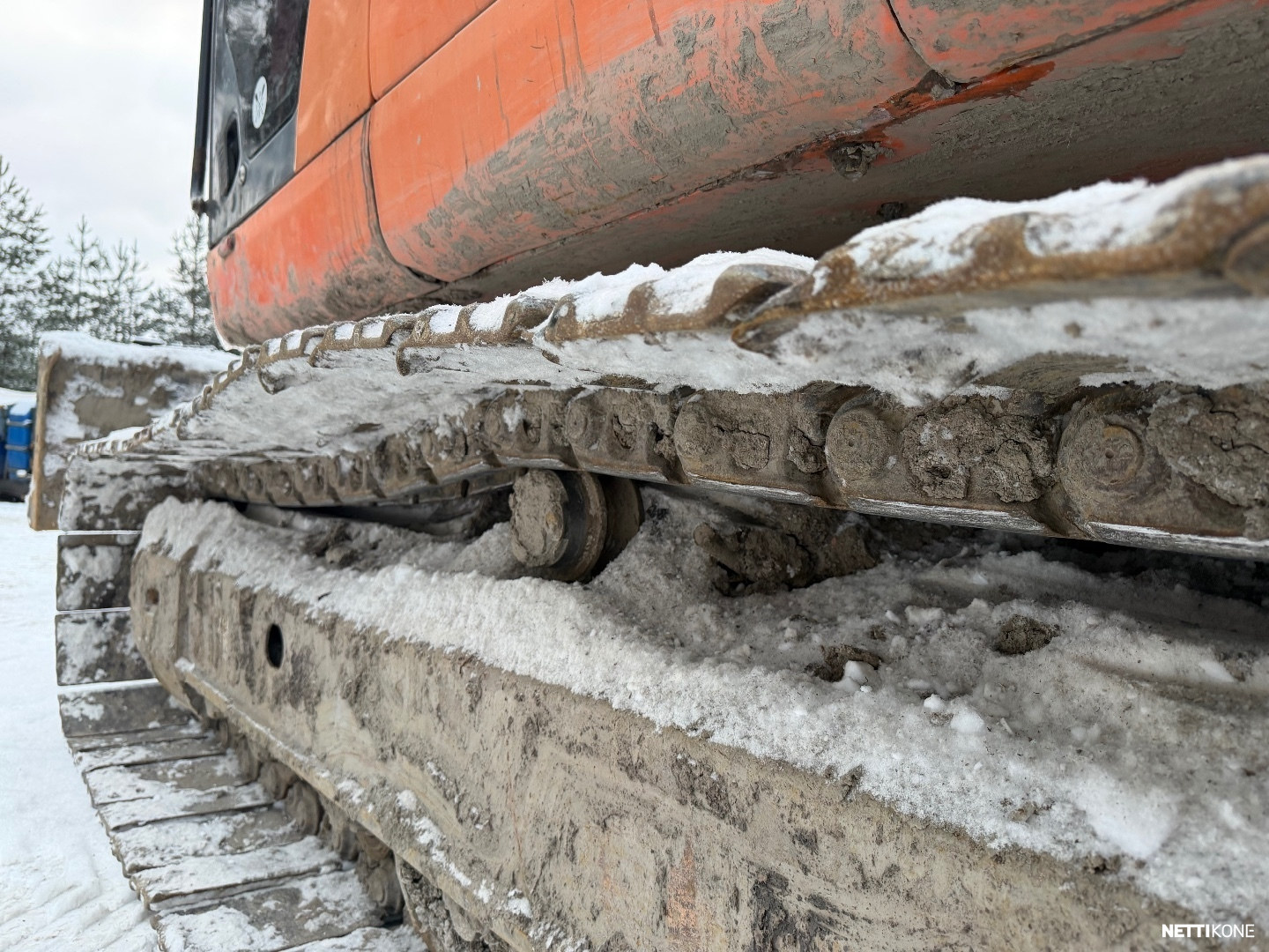 Doosan DX140 LCR 29.500€ALV0 RAHOITUS* LEASING TARJOLLA* LUISKAKAUHA* ENGCON* RASVARI 2010 - Image 18