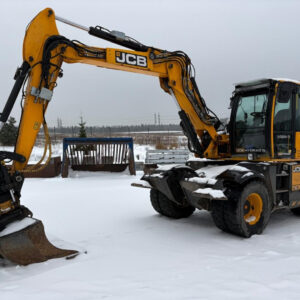 JCB Hydradig HD 110 WT 4F 45 000 alv 0 % *Engcon+sakset* *Luiskakauha* 2017