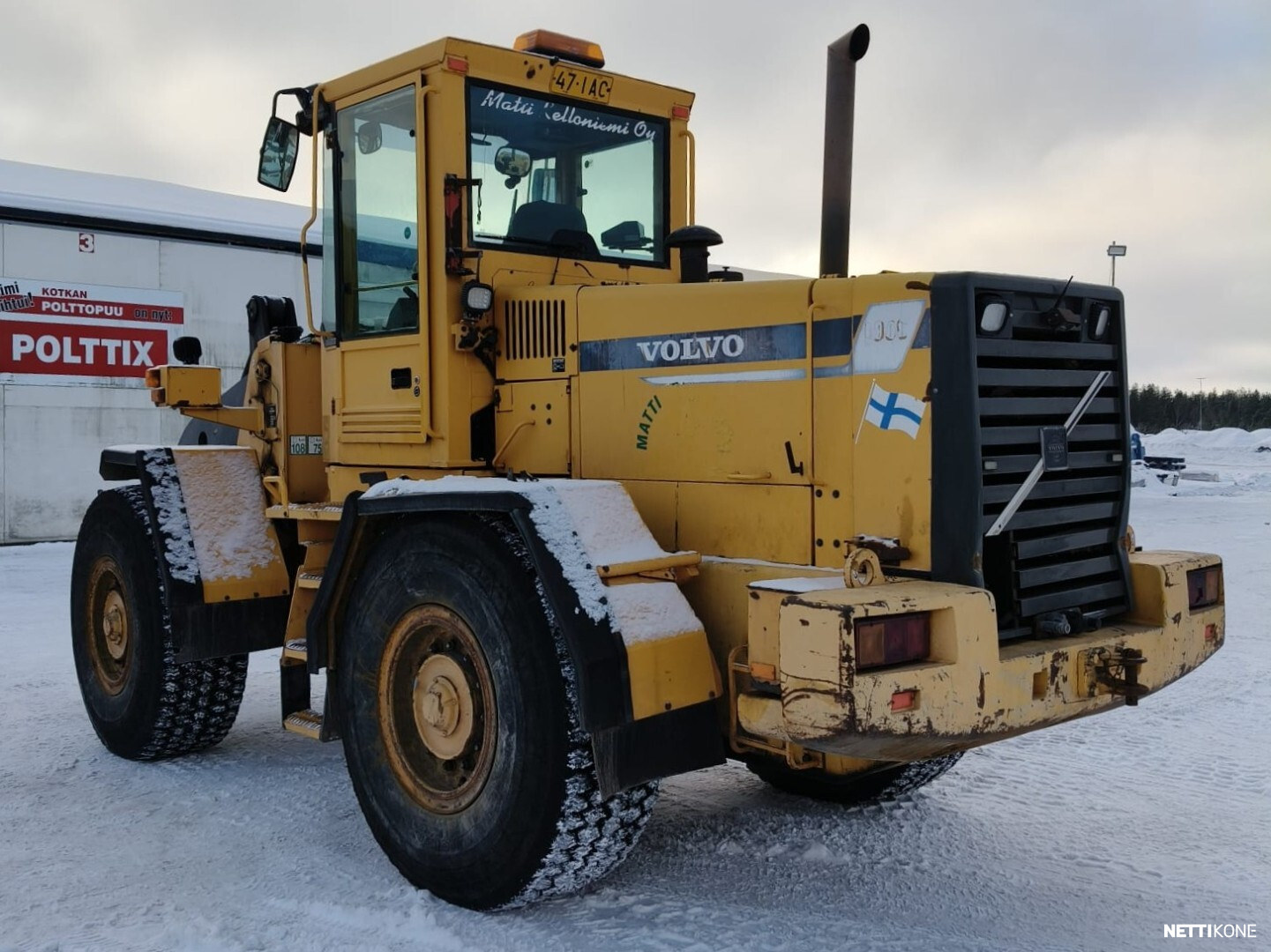 Volvo L 90 C MYYTY/SOLD ! 30500 alv 0 % *VAAKA* *2XRENKAAT* *RASVARI* *LISÄHYDRAULIIKKA* *RAHOITUS TARJOLLA* 1999 - Image 4