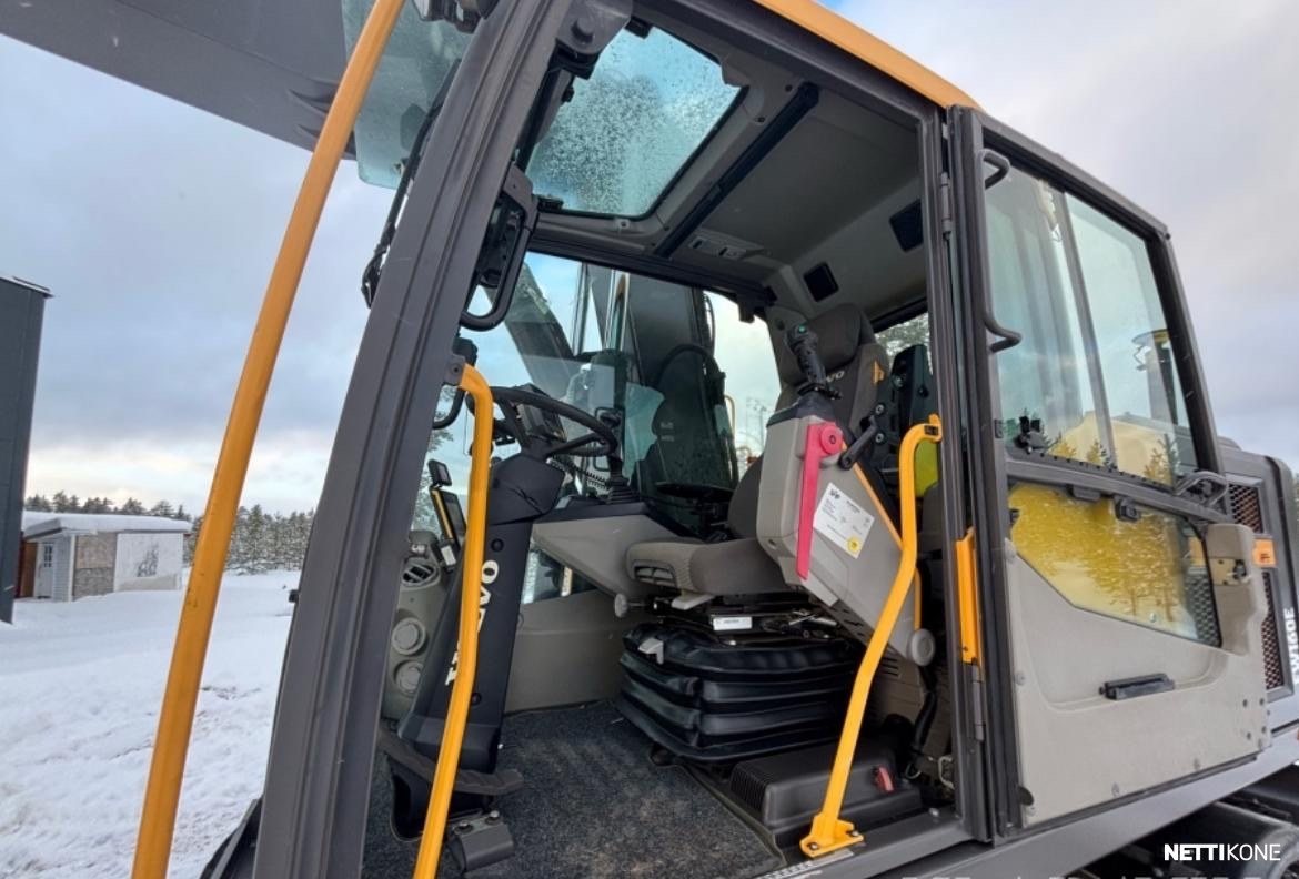 Volvo EW160E 89.000€ ALV0 RAHOITUS/LEASING TARJOLLA! LEICA 3D MITTARIT* TAITTOPUOMI* LUISKAKAUHA + PYÖRITTÄJÄ 2015 - Image 19