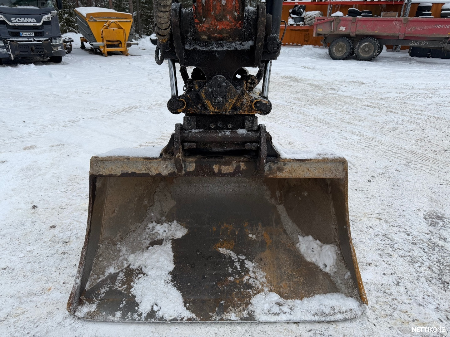 Doosan DX140 LCR 29.500€ALV0 RAHOITUS* LEASING TARJOLLA* LUISKAKAUHA* ENGCON* RASVARI 2010 - Image 28