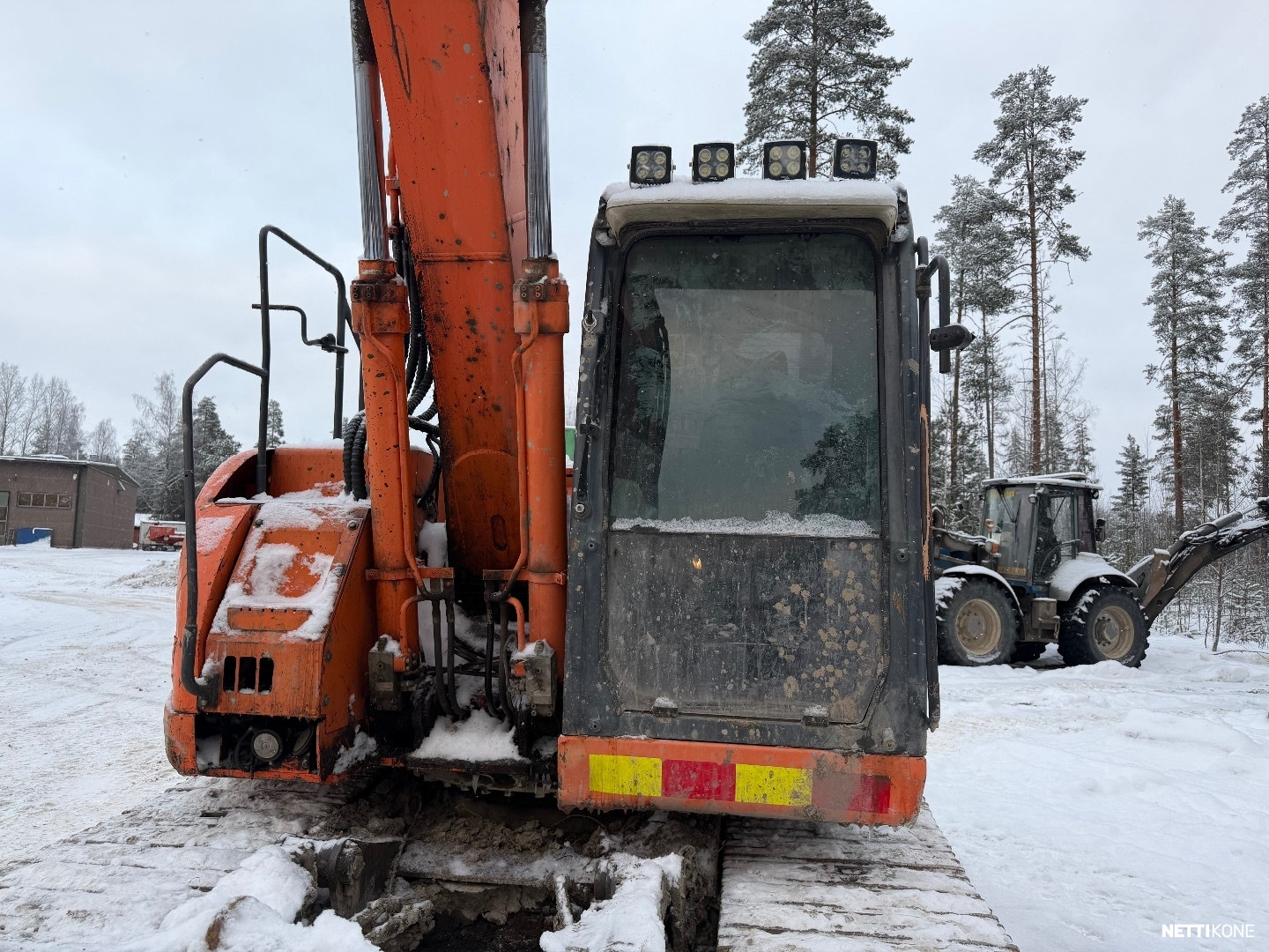 Doosan DX140 LCR 29.500€ALV0 RAHOITUS* LEASING TARJOLLA* LUISKAKAUHA* ENGCON* RASVARI 2010 - Image 11