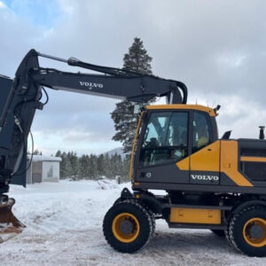 Volvo EW160E 89.000€ ALV0 RAHOITUS/LEASING TARJOLLA! LEICA 3D MITTARIT* TAITTOPUOMI* LUISKAKAUHA + PYÖRITTÄJÄ 2015