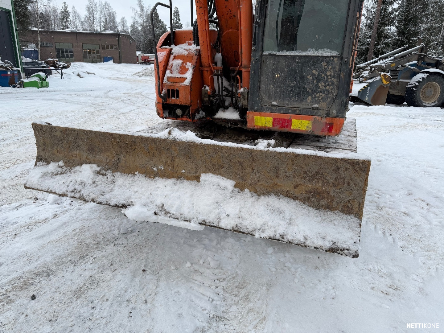 Doosan DX140 LCR 29.500€ALV0 RAHOITUS* LEASING TARJOLLA* LUISKAKAUHA* ENGCON* RASVARI 2010 - Image 12