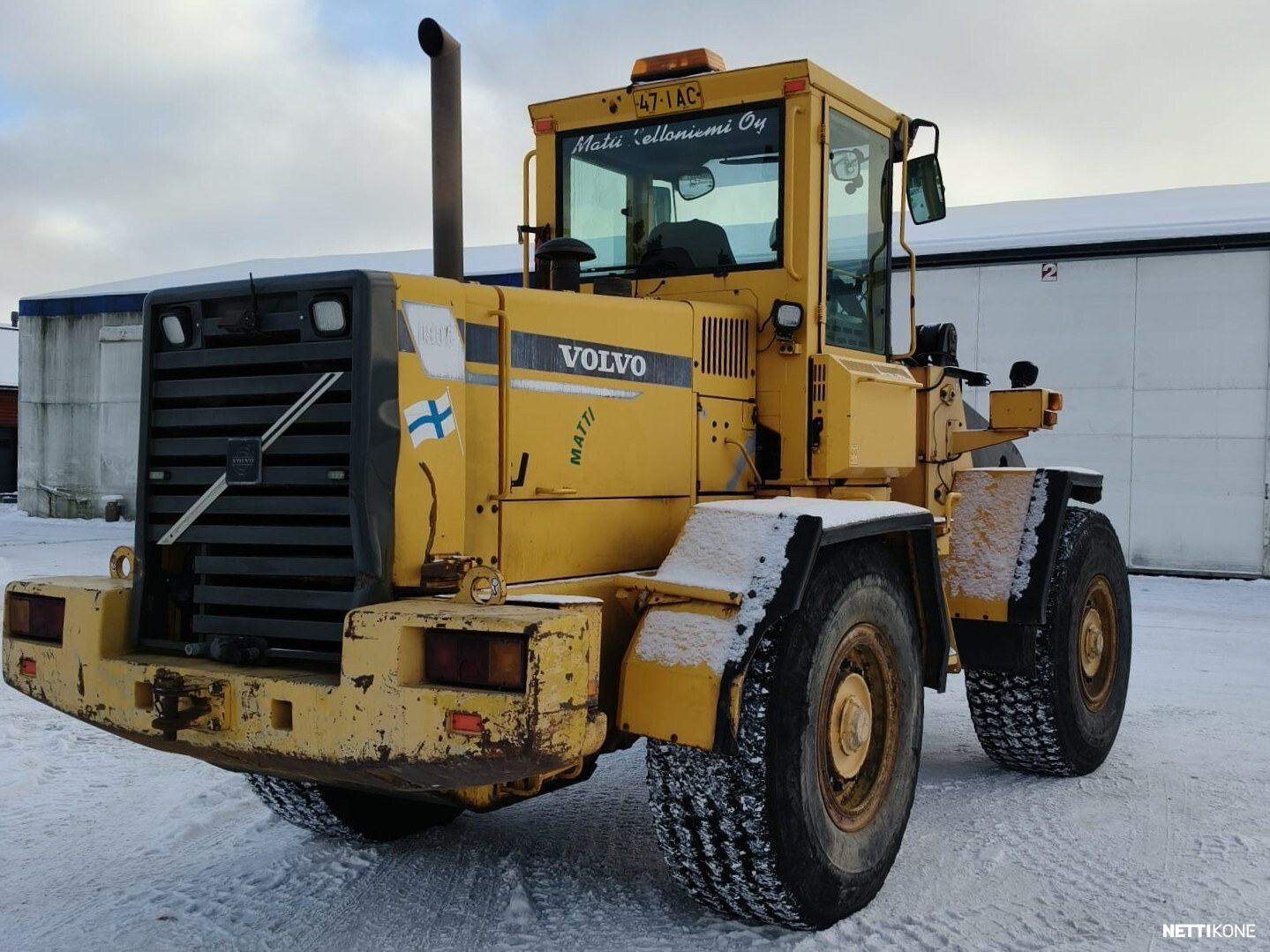 Volvo L 90 C MYYTY/SOLD ! 30500 alv 0 % *VAAKA* *2XRENKAAT* *RASVARI* *LISÄHYDRAULIIKKA* *RAHOITUS TARJOLLA* 1999 - Image 7