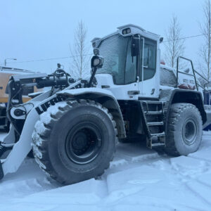 Liebherr L 556 68 000 alv 0 % *VAAKA* RAHOITUS/LEASING TARJOLLA* 2018