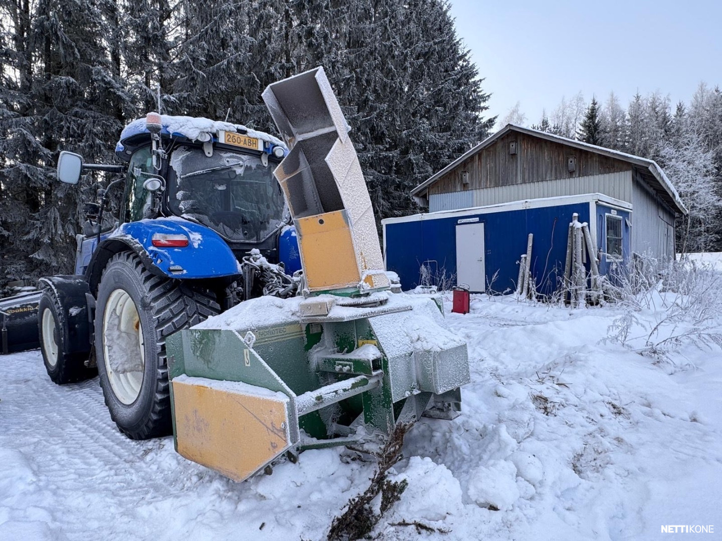 New Holland T6 165 EC 55.000€ALV0 RAHOITUS/LEASING *SOUKKIO AURA* ALA TALKKARI LINKO* 5780H 2017 - Image 5