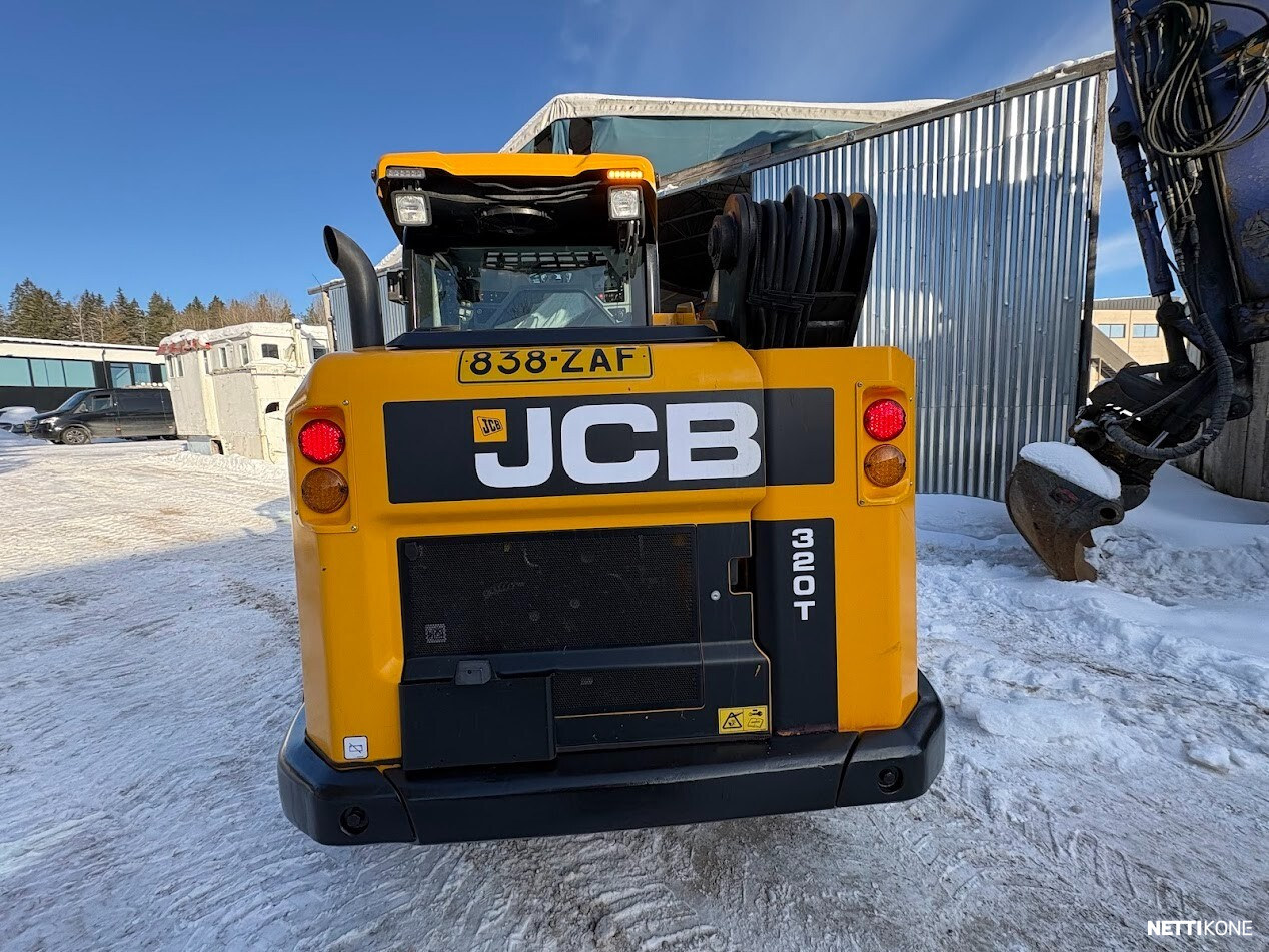JCB 320T4 65000€ + alv * Rahoitus / Leasing * *VAIN 1013H* 2013 - Image 6