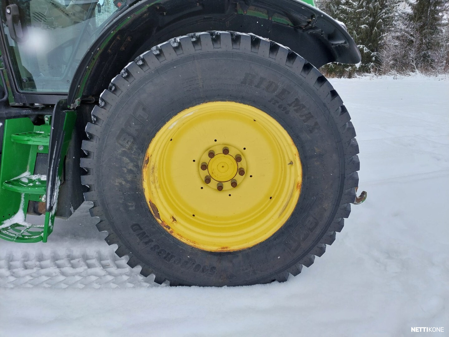 John Deere 6155R 79000,00 € + alv *Rahoitus / Leasing* 2018 - Image 13