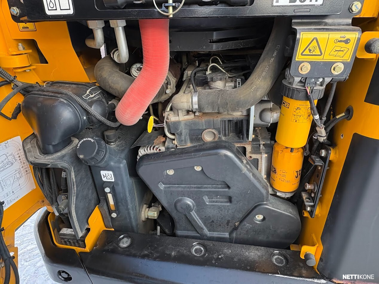 JCB 320T4 65000€ + alv * Rahoitus / Leasing * *VAIN 1013H* 2013 - Image 14