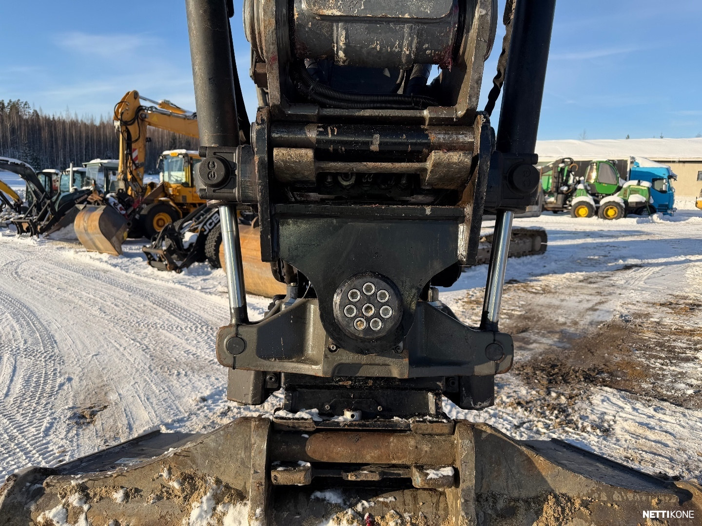 Liebherr R924 WLC MYYTY! 159.500€ALV0 RAHOITUS/LEASING* LEICA 3 D*ENGCON*OIL QUICK S-70 *RULLA AJO* SIISTI KONE!! 2021 - Image 14