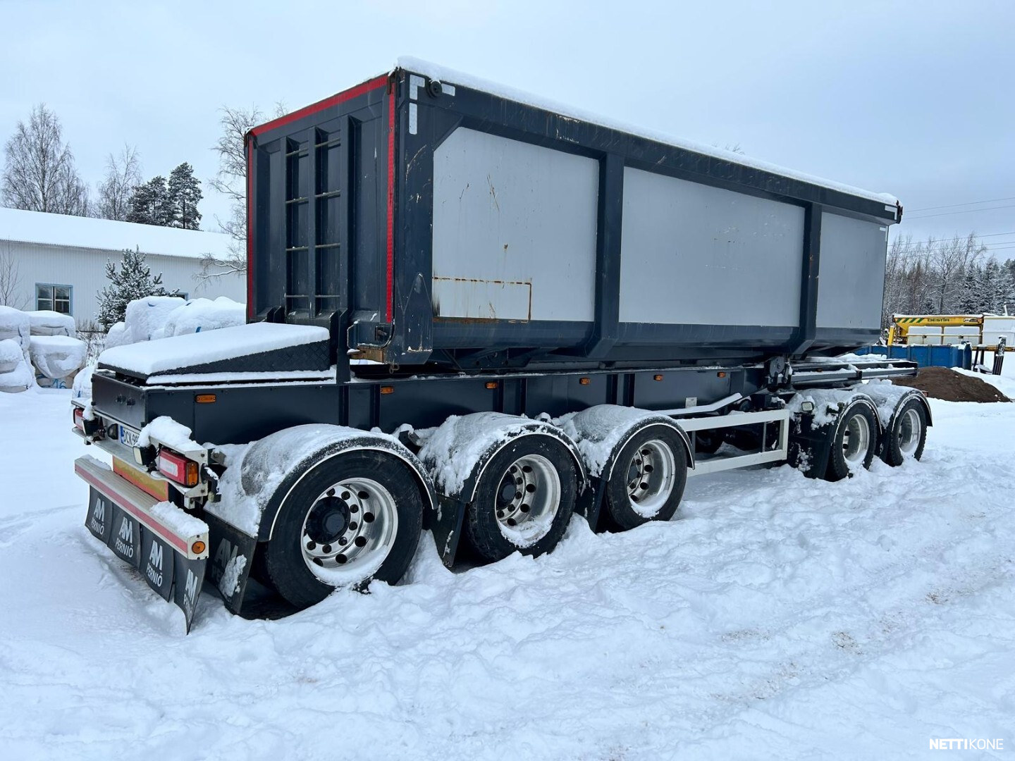 AM MYYTY!! 5-akselinen kasettivaunu. Paripyörät, ELG-kasetti. Paljon kunnostettu. 53900,00 € + alv * Rahoitus / Leasing * 2014 - Image 4