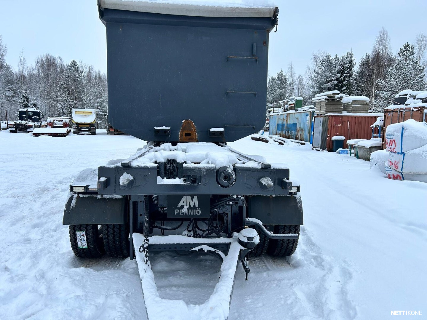 AM MYYTY!! 5-akselinen kasettivaunu. Paripyörät, ELG-kasetti. Paljon kunnostettu. 53900,00 € + alv * Rahoitus / Leasing * 2014 - Image 6