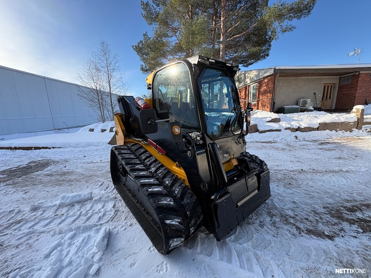 JCB 320T4 65000€ + alv * Rahoitus / Leasing * *VAIN 1013H* 2013 - Image 4