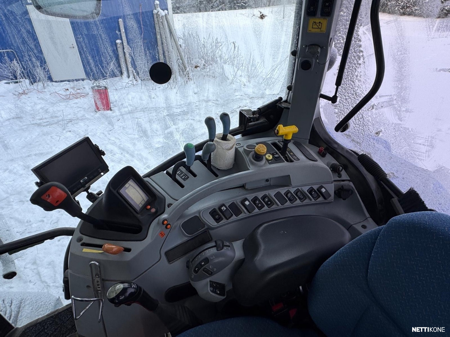 New Holland T6 165 EC 55.000€ALV0 RAHOITUS/LEASING *SOUKKIO AURA* ALA TALKKARI LINKO* 5780H 2017 - Image 16