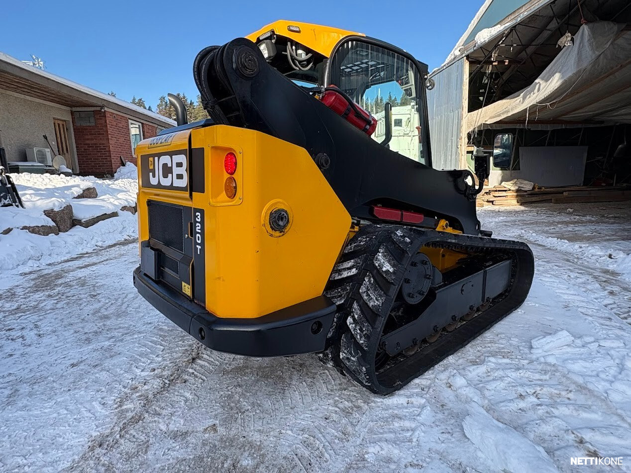 JCB 320T4 65000€ + alv * Rahoitus / Leasing * *VAIN 1013H* 2013 - Image 5