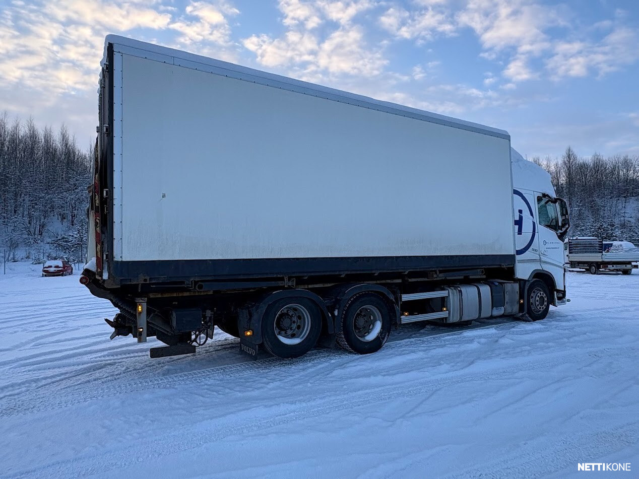 Volvo FH500 6x2 Tasonostolaite, Kontti ja perälauta 16500,00€ + alv *Rahoitus / Leasing* 2013 - Image 4