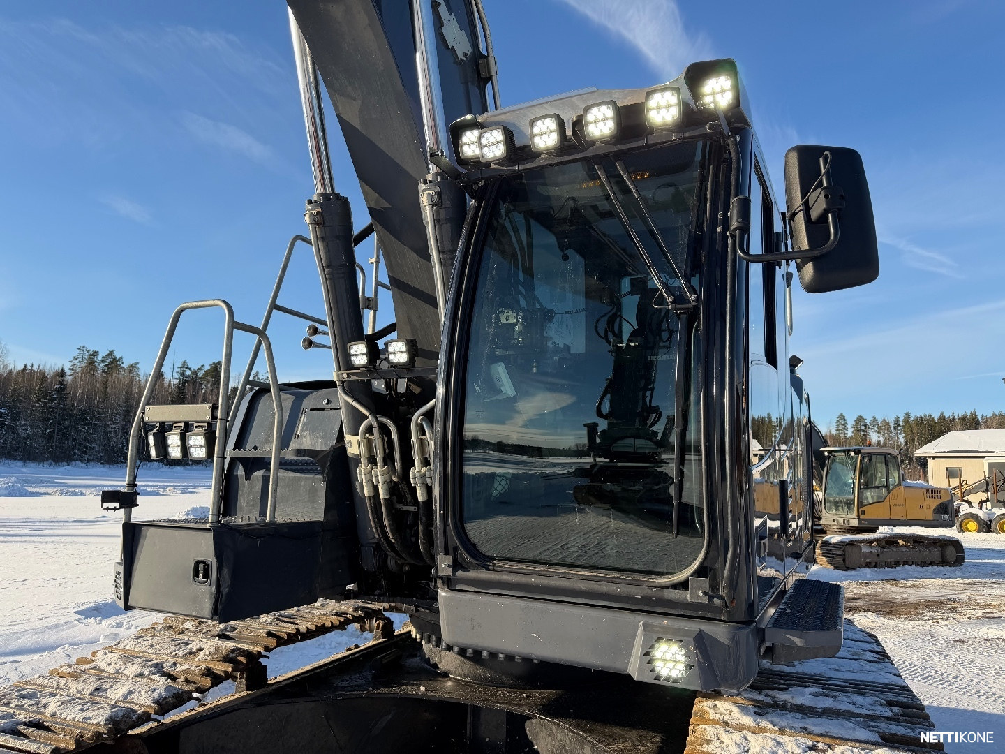 Liebherr R924 WLC MYYTY! 159.500€ALV0 RAHOITUS/LEASING* LEICA 3 D*ENGCON*OIL QUICK S-70 *RULLA AJO* SIISTI KONE!! 2021 - Image 11