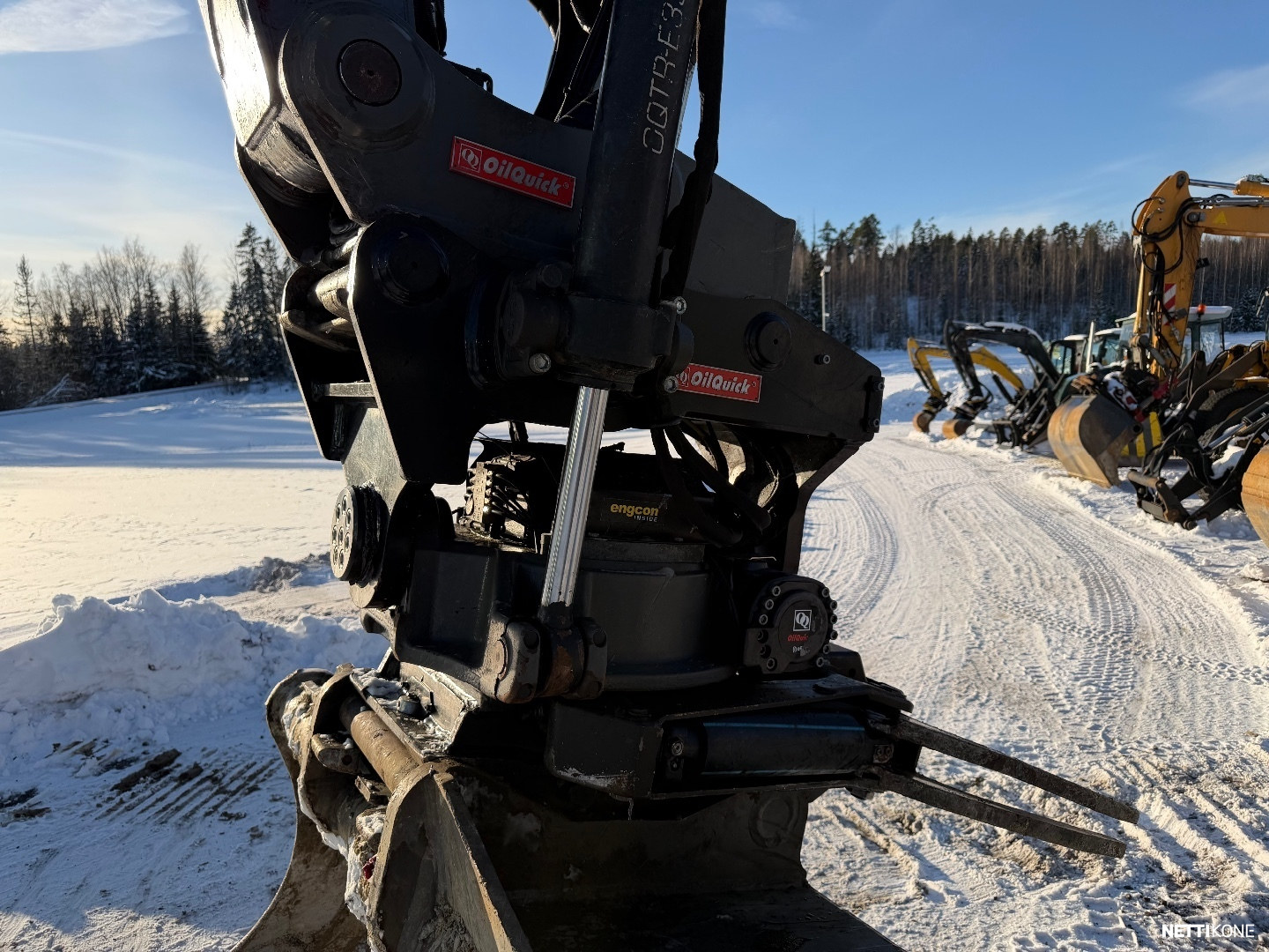 Liebherr R924 WLC MYYTY! 159.500€ALV0 RAHOITUS/LEASING* LEICA 3 D*ENGCON*OIL QUICK S-70 *RULLA AJO* SIISTI KONE!! 2021 - Image 15