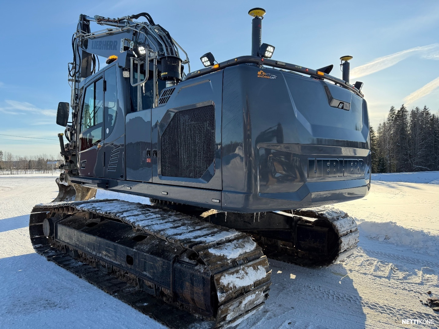 Liebherr R924 WLC MYYTY! 159.500€ALV0 RAHOITUS/LEASING* LEICA 3 D*ENGCON*OIL QUICK S-70 *RULLA AJO* SIISTI KONE!! 2021 - Image 5