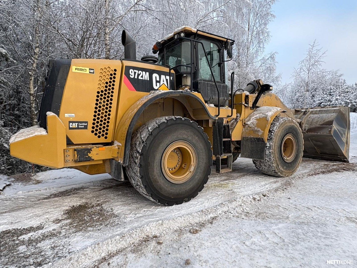 Caterpillar 972 M 99 000 alv 0 % *VAIN 13800h* *KAUHA* *VAAKA* *RAHOITUS/LEASING TARJOLLA* 2012