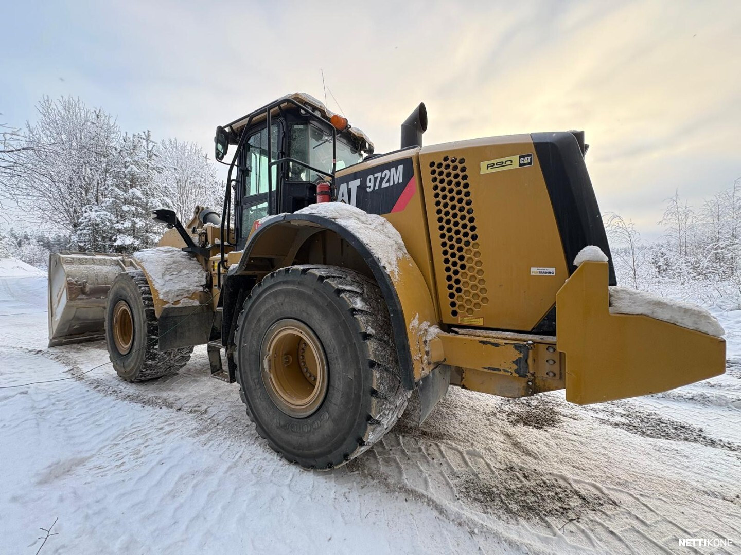 Caterpillar 972 M 99 000 alv 0 % *VAIN 13800h* *KAUHA* *VAAKA* *RAHOITUS/LEASING TARJOLLA* 2012 - Image 9