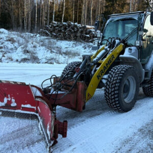 Kramer 8105 49 900 alv 0 % *AURA* *KAUHA* *TRUKKIPIIKIT* *VAIN 646h* *RAHOITUS/LEASING TARJOLLA* 2022