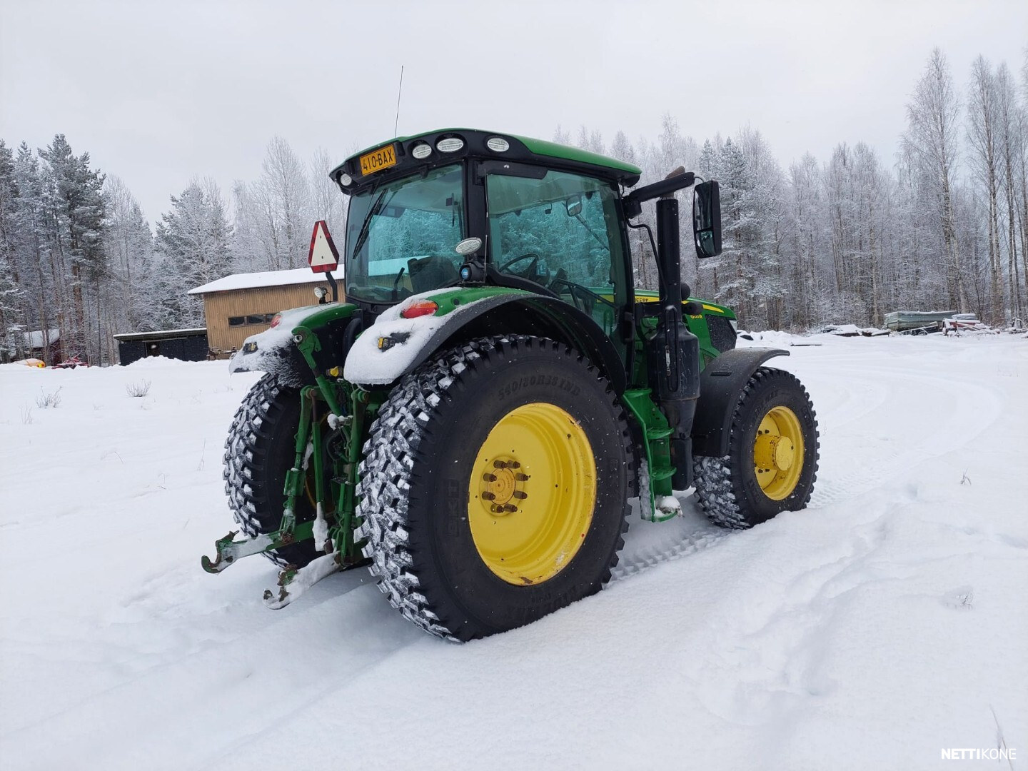 John Deere 6155R 79000,00 € + alv *Rahoitus / Leasing* 2018 - Image 4