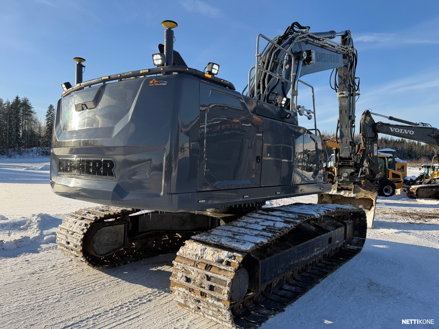 Liebherr R924 WLC MYYTY! 159.500€ALV0 RAHOITUS/LEASING* LEICA 3 D*ENGCON*OIL QUICK S-70 *RULLA AJO* SIISTI KONE!! 2021 - Image 9