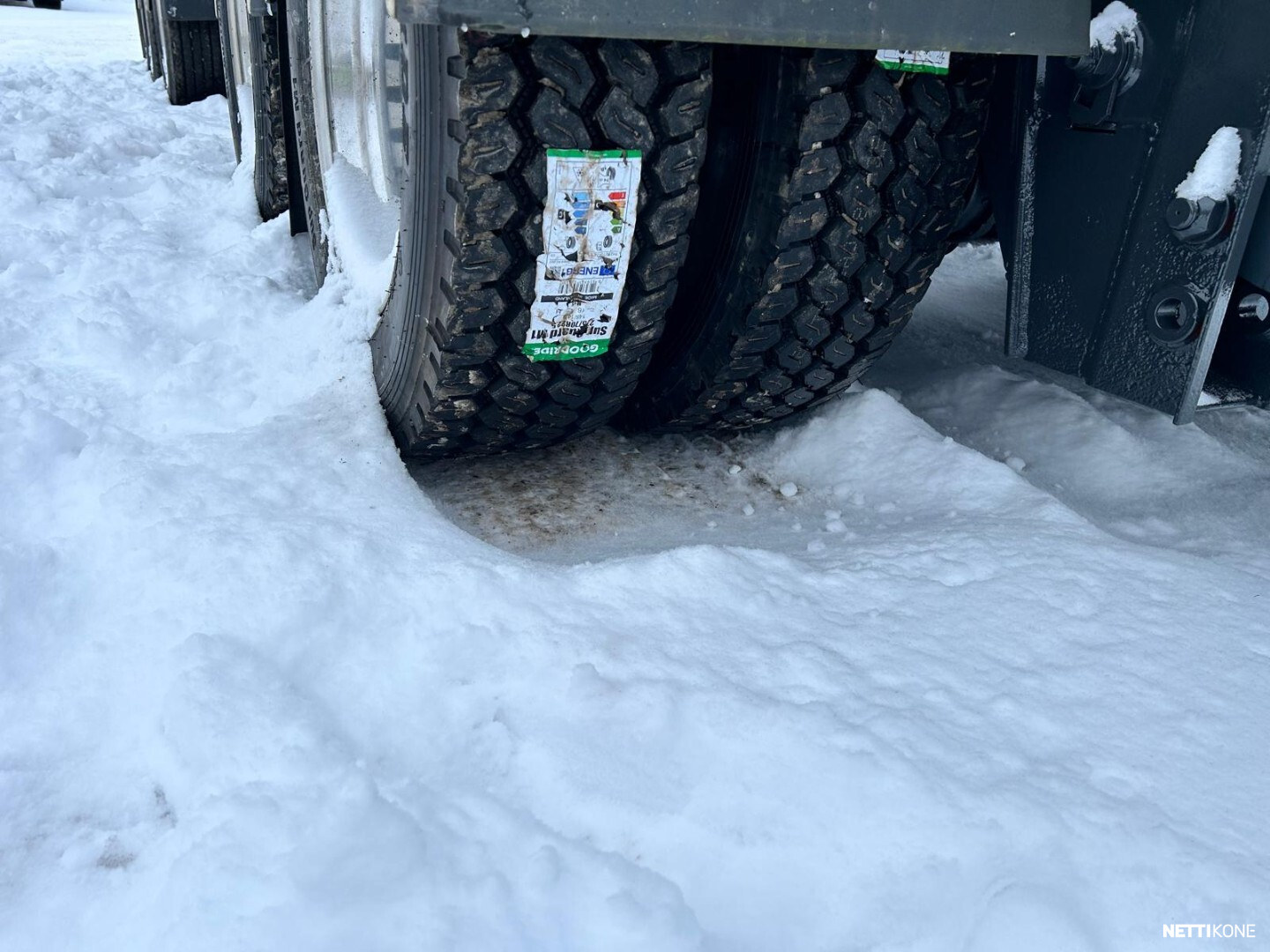 AM MYYTY!! 5-akselinen kasettivaunu. Paripyörät, ELG-kasetti. Paljon kunnostettu. 53900,00 € + alv * Rahoitus / Leasing * 2014 - Image 7