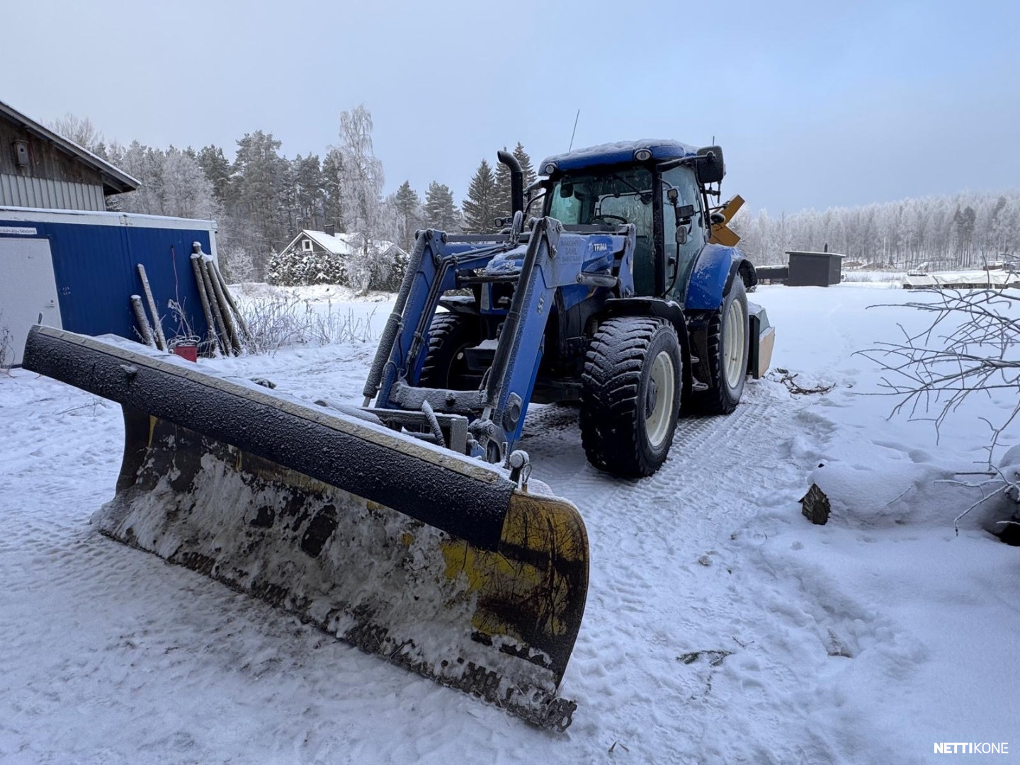 New Holland T6 165 EC 55.000€ALV0 RAHOITUS/LEASING *SOUKKIO AURA* ALA TALKKARI LINKO* 5780H 2017 - Image 13