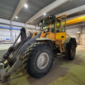 Volvo L120E 35.000€ALV0 RAHOITUS /LEASING TARJOLLA! MOOTTORI REMPATTU AJETTU 1000H* VAAKA*TULOSTIN 2004